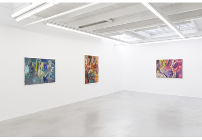 Installation view