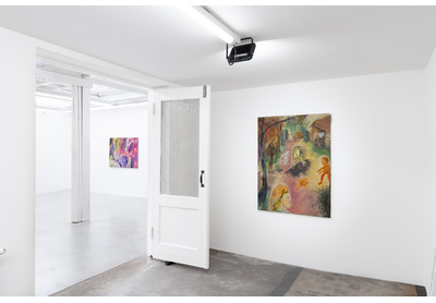 Installation view