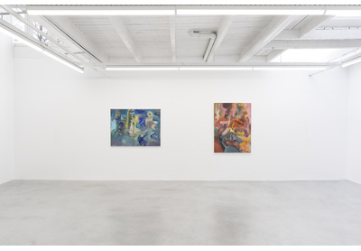 Installation view