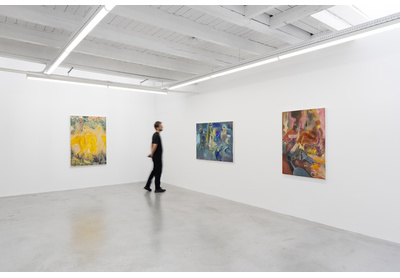 Installation view