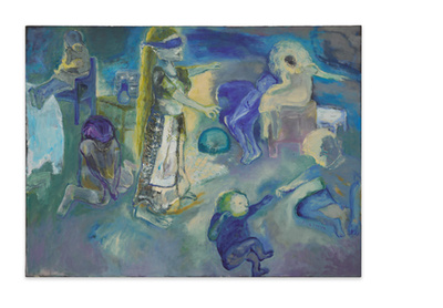 The Blue Blindfold