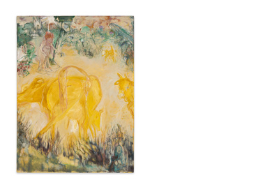 The Yellow Cow