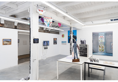 Installation view