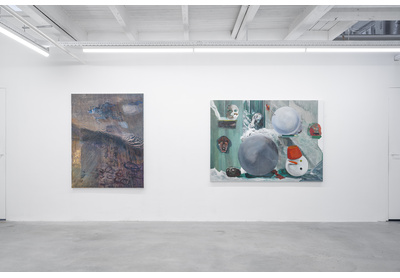 Installation view