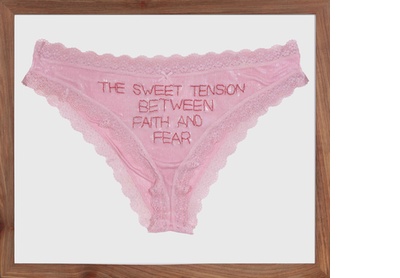 The sweet tension between faith and fear