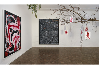 Installation view