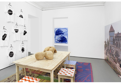 Installation view