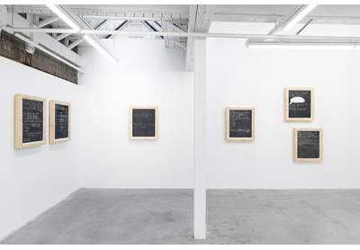 Installation view