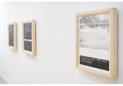 Installation view