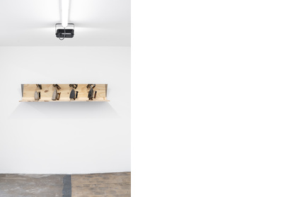 Installation view