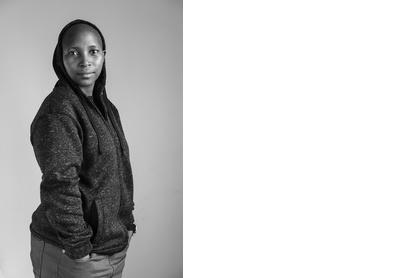 Velisa Jara, Greenmarket Square, Cape Town, 2017