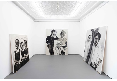 Installation view