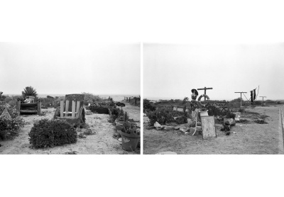 Nicholene Dampies’ garden path, St Helena Bay
