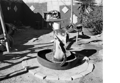Mariska Prins’ garden, Doringbaai III