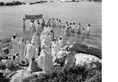 Baptism, Strandfontein