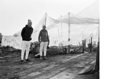 Thirlow and Jo-Marie Robinson, Doringbaai