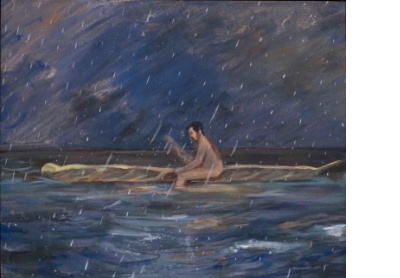 Love painting (Rain)