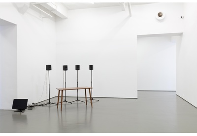 Installation view