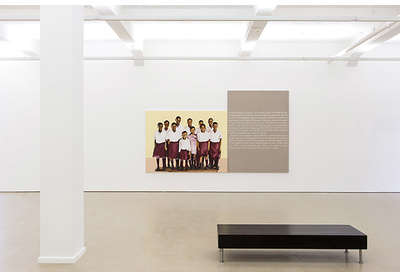 Installation view