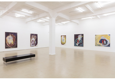 Installation view