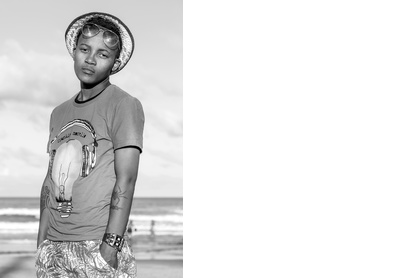 Ayanda Zulu, South Beach,<br /> Durban, 2013