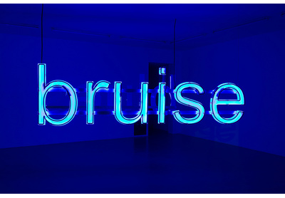 Untitled (Bruise/Blues)