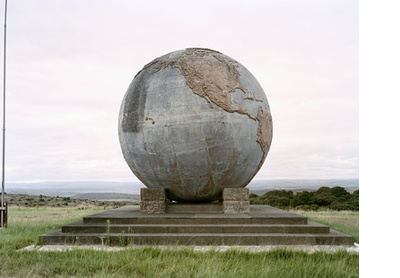 Monument to Karel Landman, Voortrekker leader. De Kol, Eastern Cape, 20 February 2006