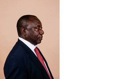 Cyril Ramaphosa, Johannesburg, 2012