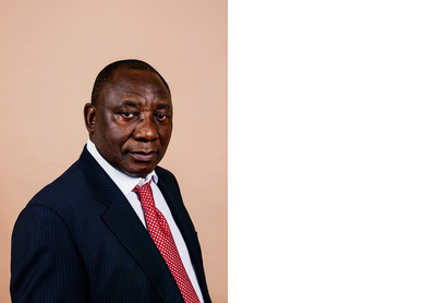 Cyril Ramaphosa, Johannesburg, 2012