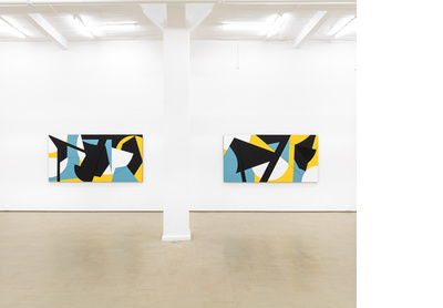 Installation view