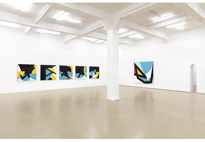 Installation view