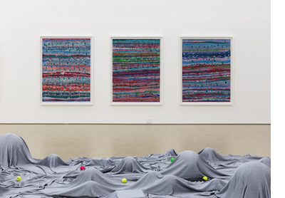 Installation view