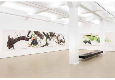 Installation view