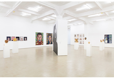 Installation view