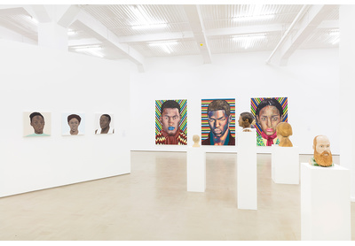 Installation view