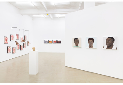 Installation view