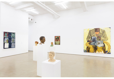 Installation view