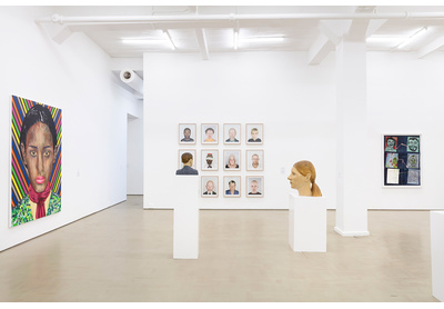 Installation view