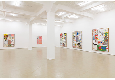 Installation view