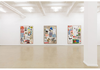 Installation view