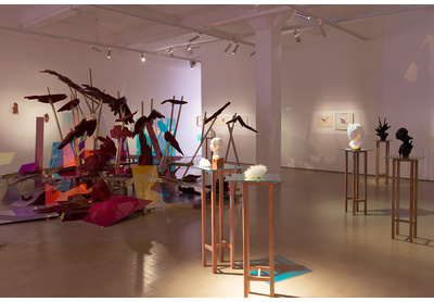 Installation view