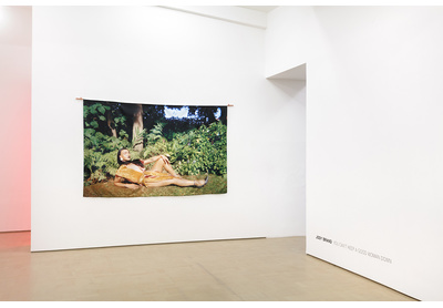 Installation view