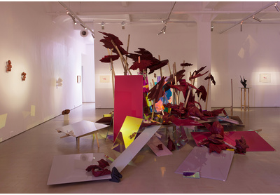 Installation view