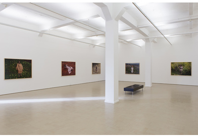 Installation view