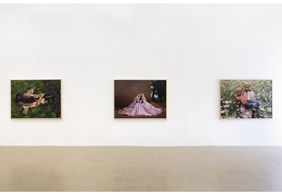 Installation view