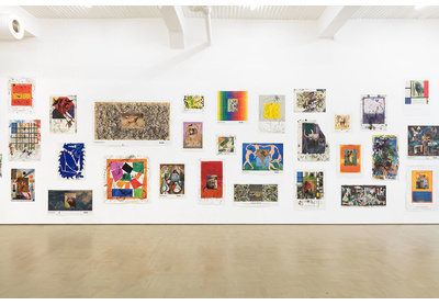Installation view, Modern Painting (Museum Posters)