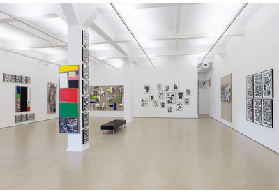 Installation view