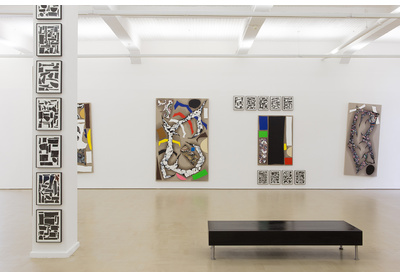 Installation view