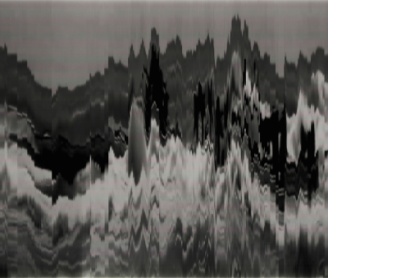 A wave transforms them