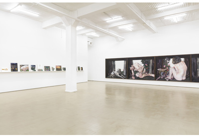 Installation view